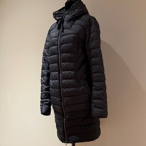 Lululemon Black Quilted Puffer Coat